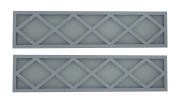 Roller Luftfilter (Pkg=5Stk) f. HKN/D400+HKN/D/S4
